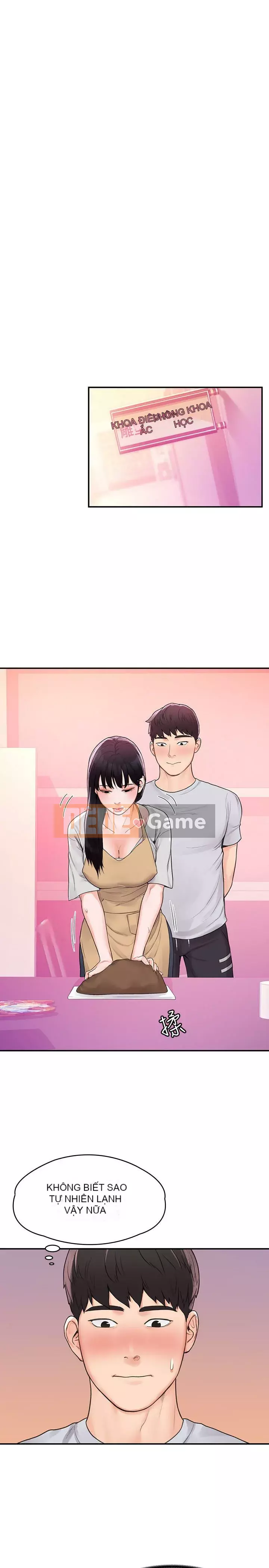 Kẹo mút đại học Chương 1-13