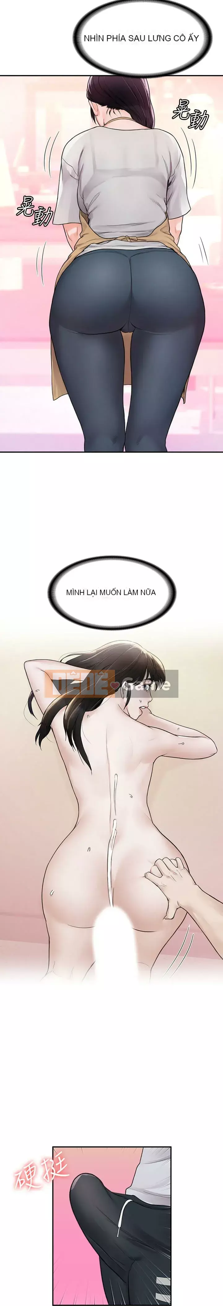 Kẹo mút đại học Chương 1-13