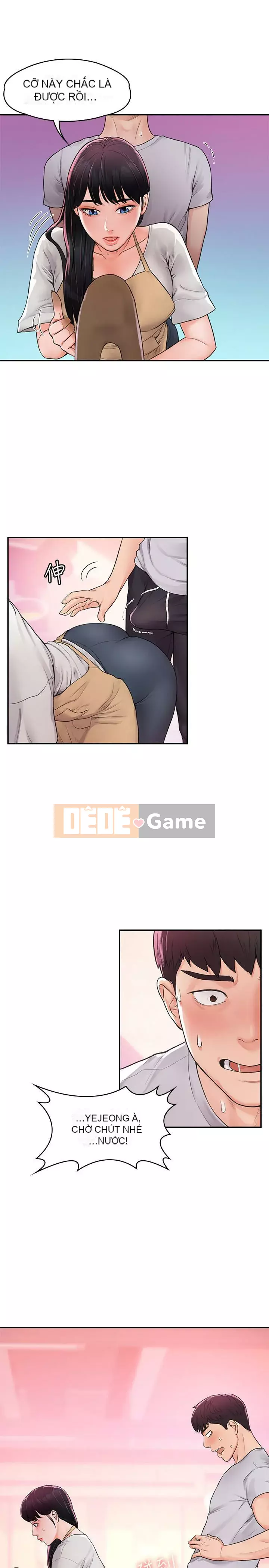 Kẹo mút đại học Chương 1-13