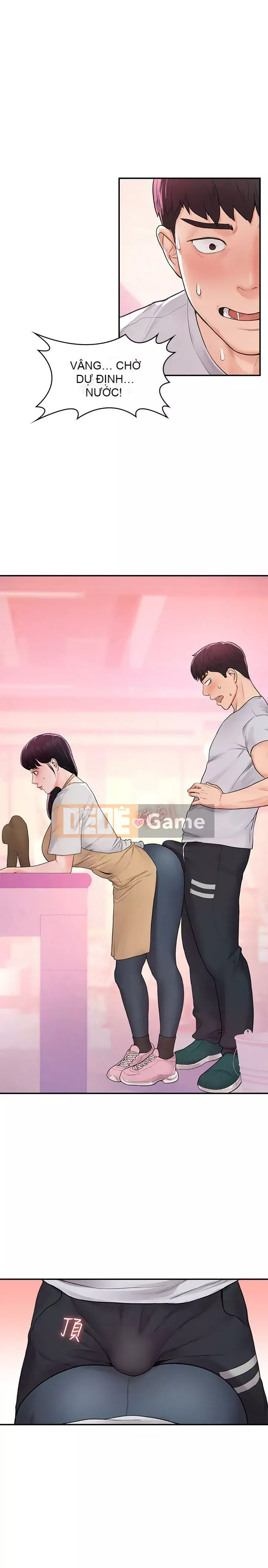 Kẹo mút đại học Chương 1-13