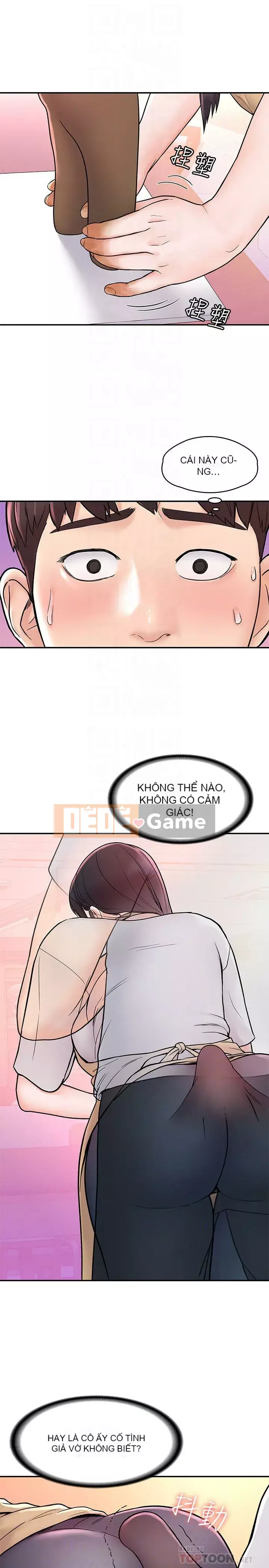 Kẹo mút đại học Chương 1-13