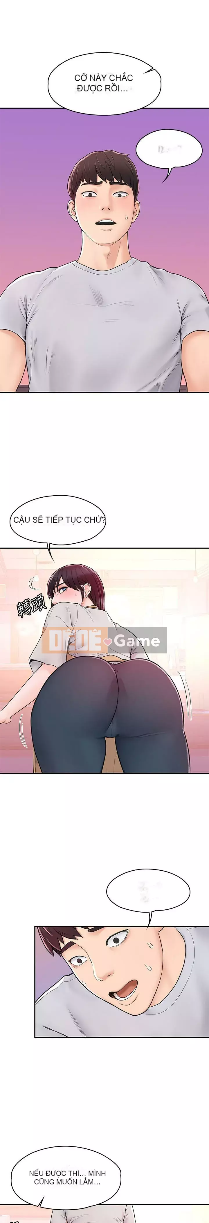 Kẹo mút đại học Chương 1-13