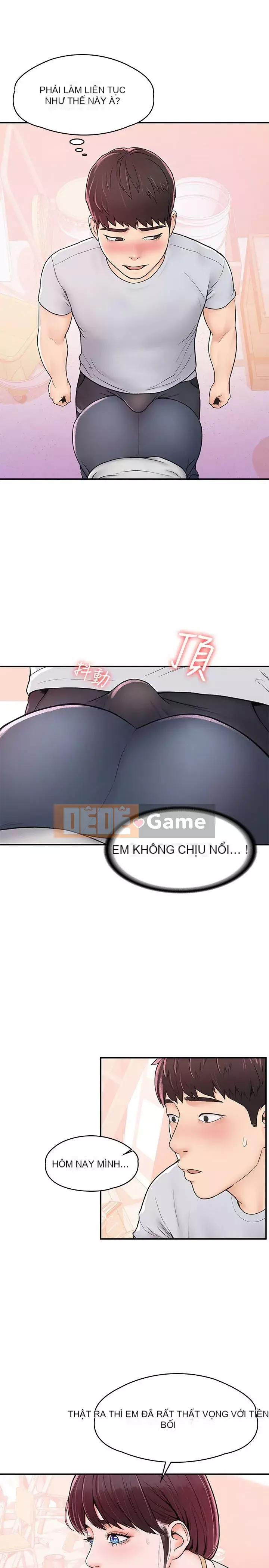 Kẹo mút đại học Chương 1-13