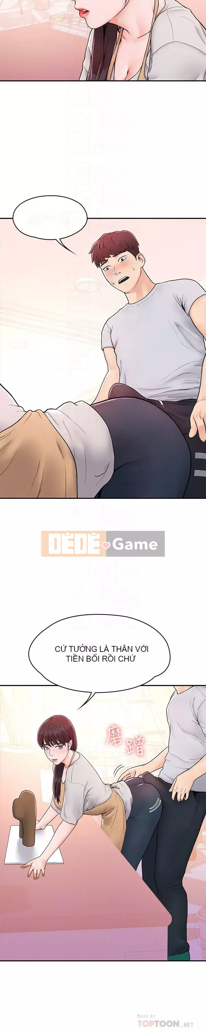 Kẹo mút đại học Chương 1-13