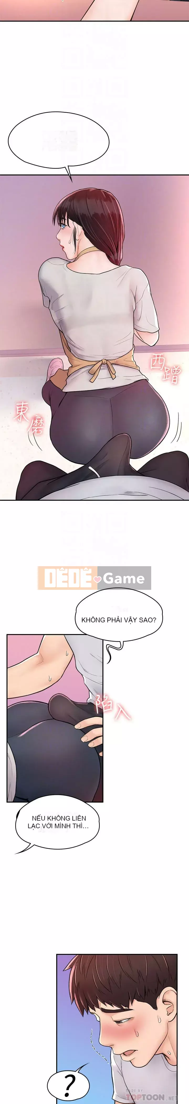 Kẹo mút đại học Chương 1-13