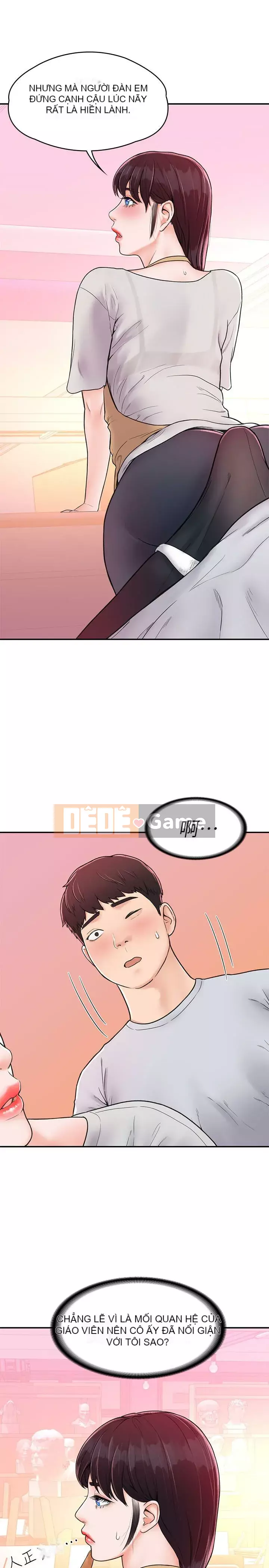 Kẹo mút đại học Chương 1-13