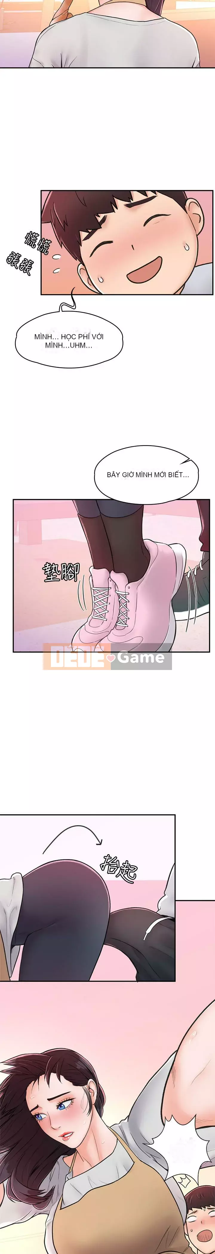 Kẹo mút đại học Chương 1-13