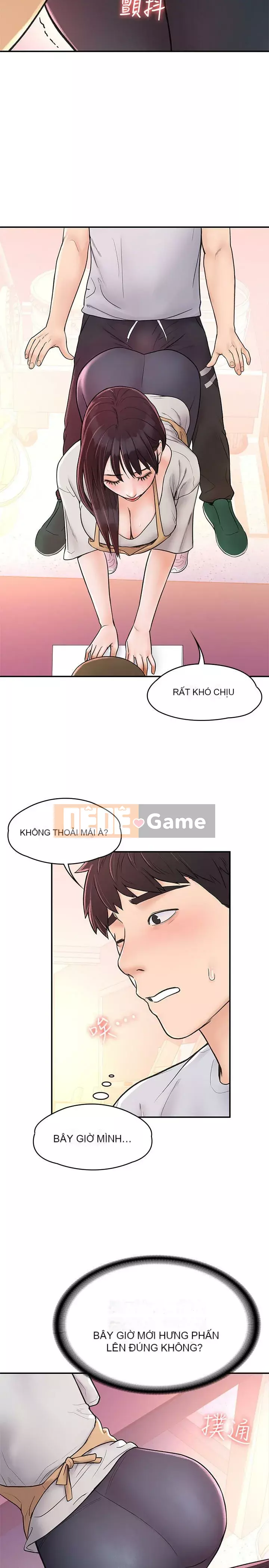 Kẹo mút đại học Chương 1-13