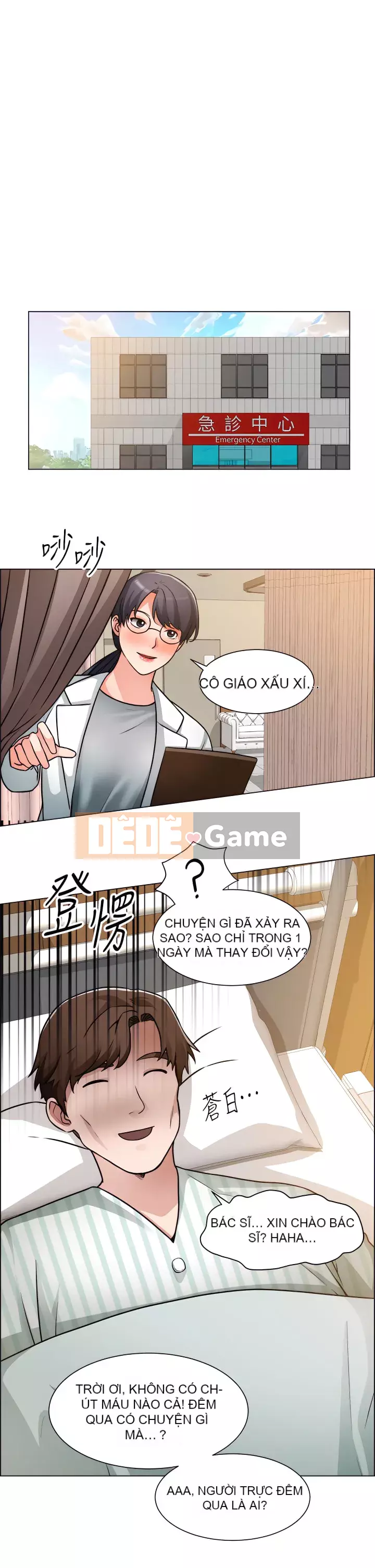 Muốn làm việc thô Chương 50