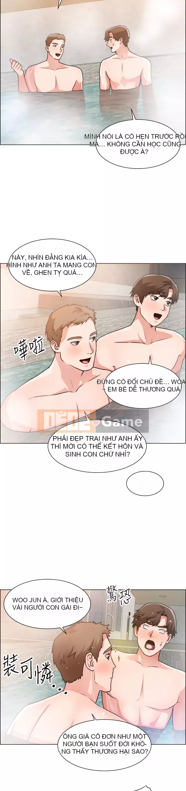 Muốn làm việc thô Chương 50