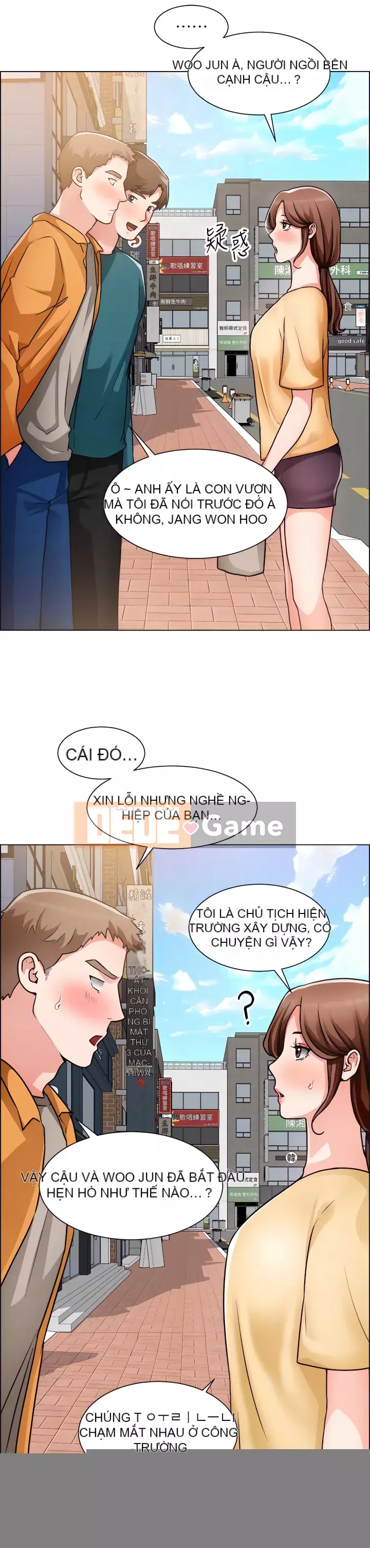 Muốn làm việc thô Chương 50