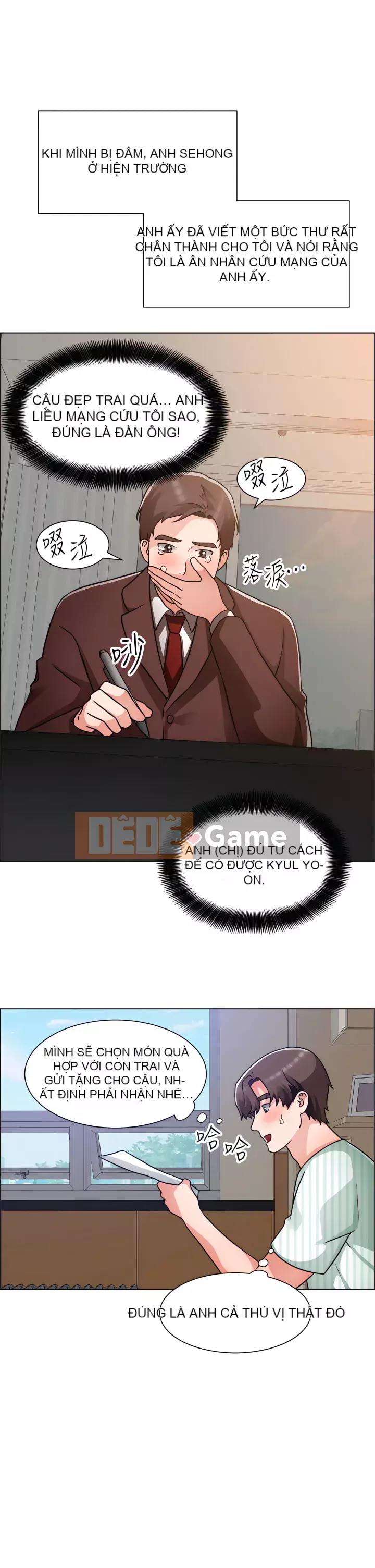 Muốn làm việc thô Chương 50