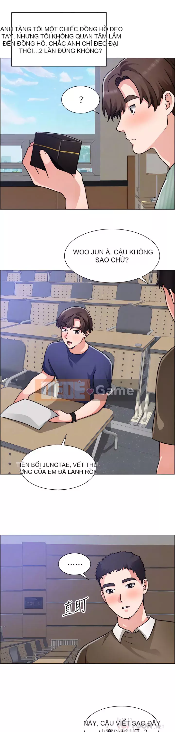 Muốn làm việc thô Chương 50