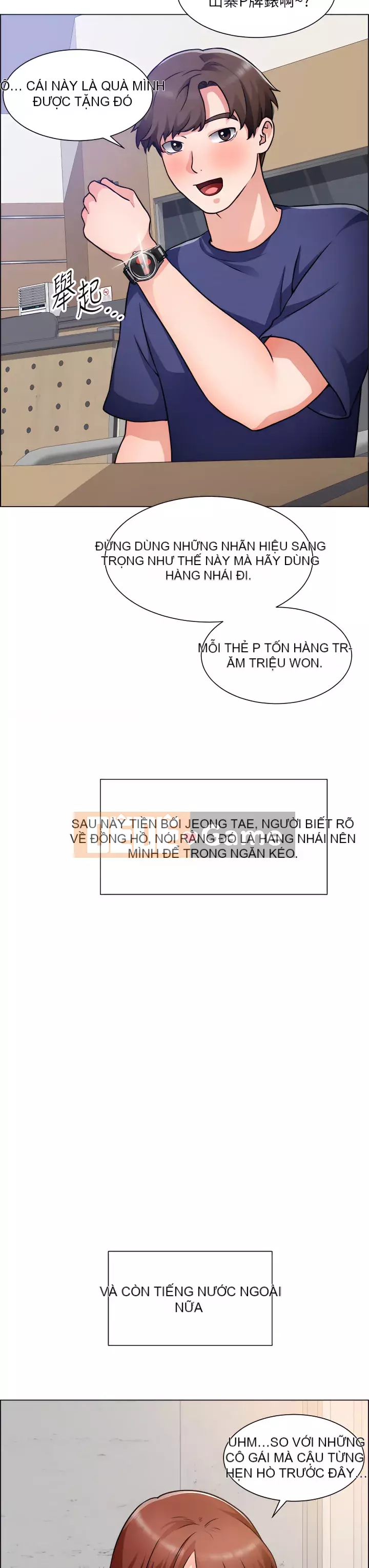 Muốn làm việc thô Chương 50