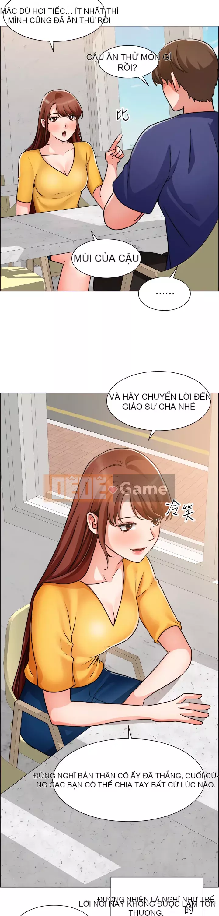 Muốn làm việc thô Chương 50