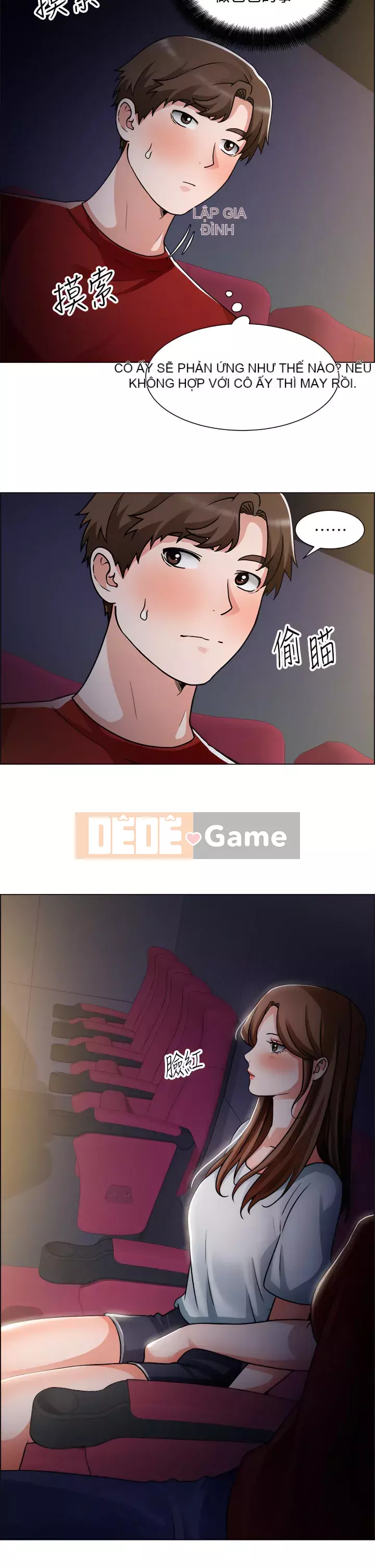 Muốn làm việc thô Chương 50