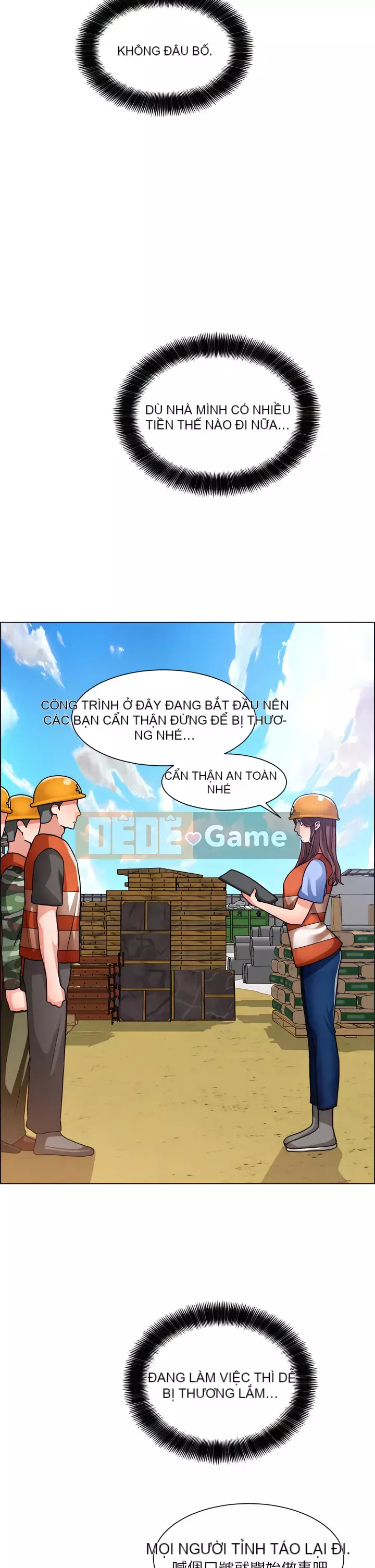 Muốn làm việc thô Chương 50