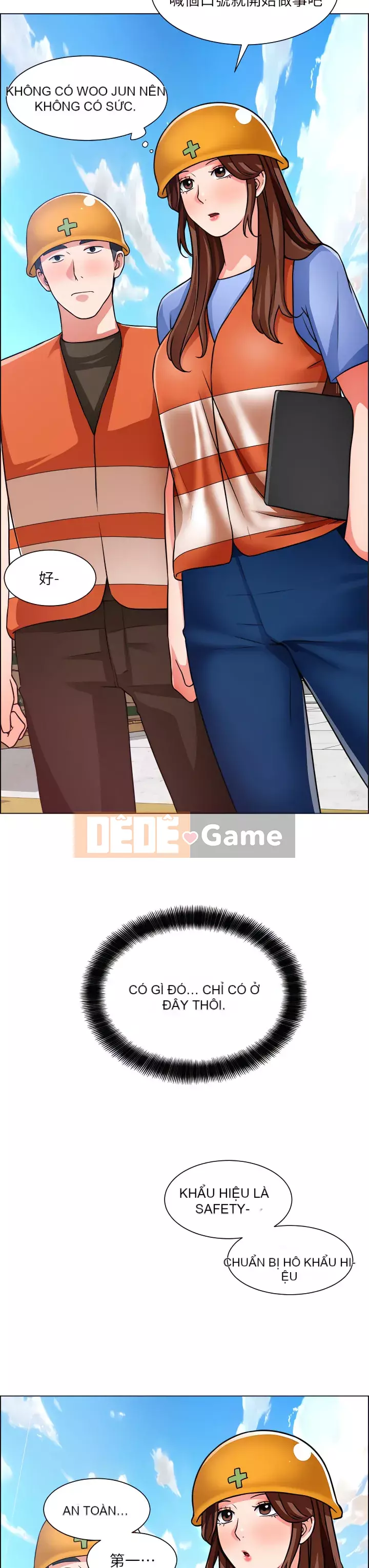 Muốn làm việc thô Chương 50