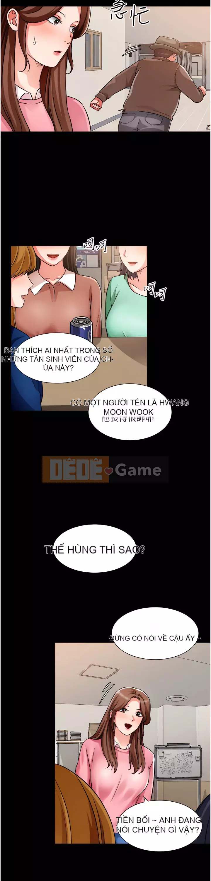 Muốn làm việc thô Chương 46-47