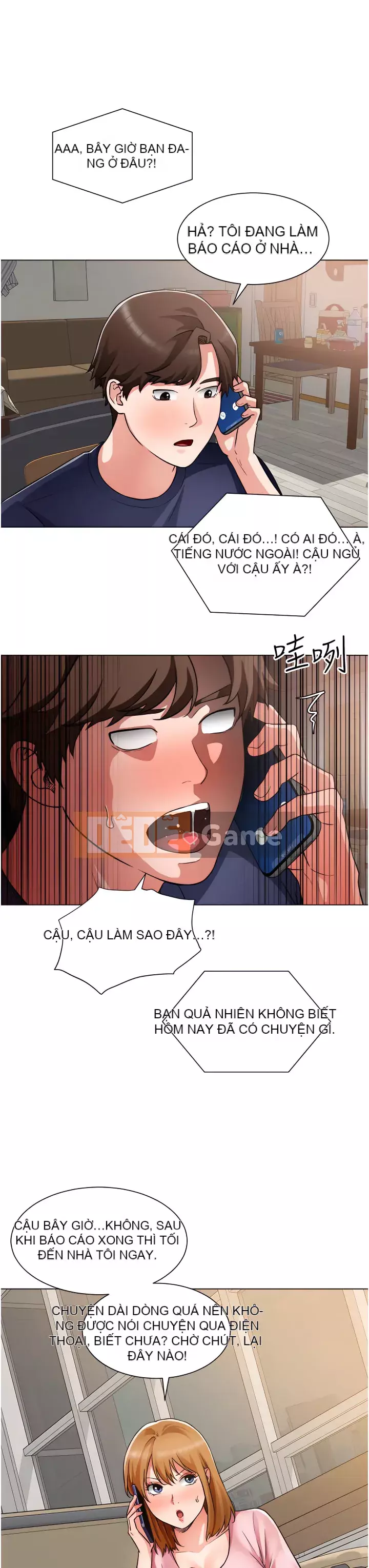 Muốn làm việc thô Chương 46-47