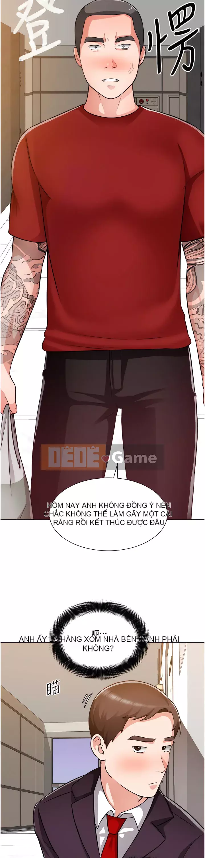 Muốn làm việc thô Chương 46-47
