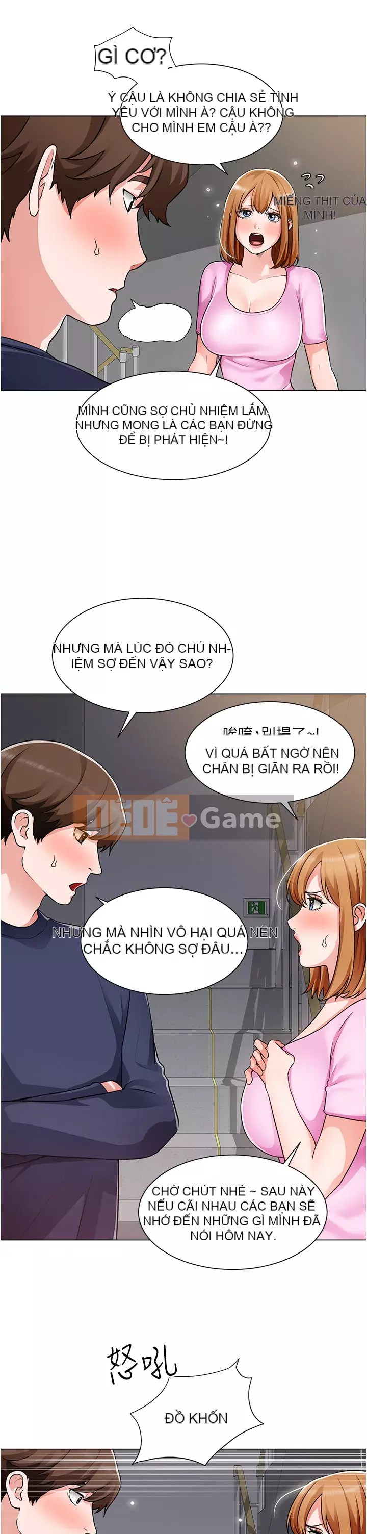 Muốn làm việc thô Chương 46-47