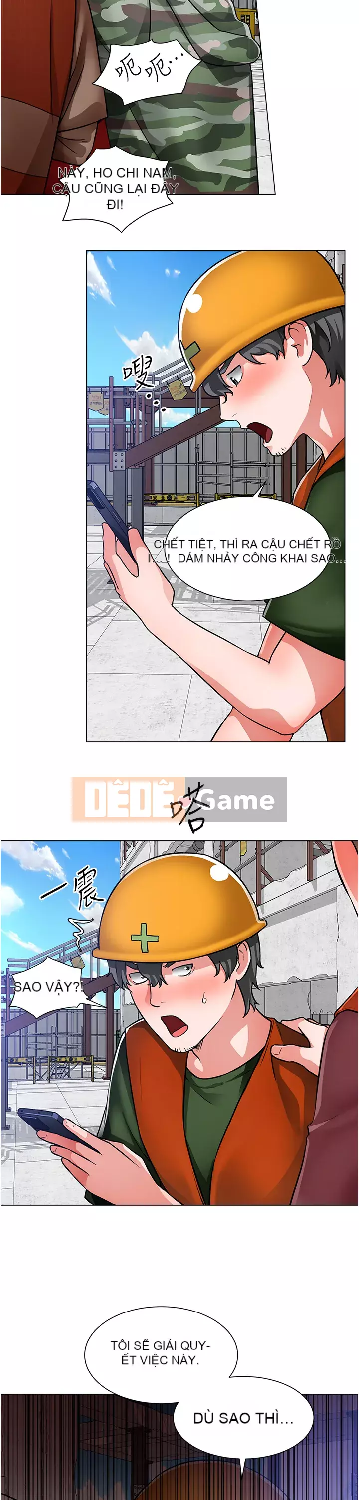 Muốn làm việc thô Chương 46-47