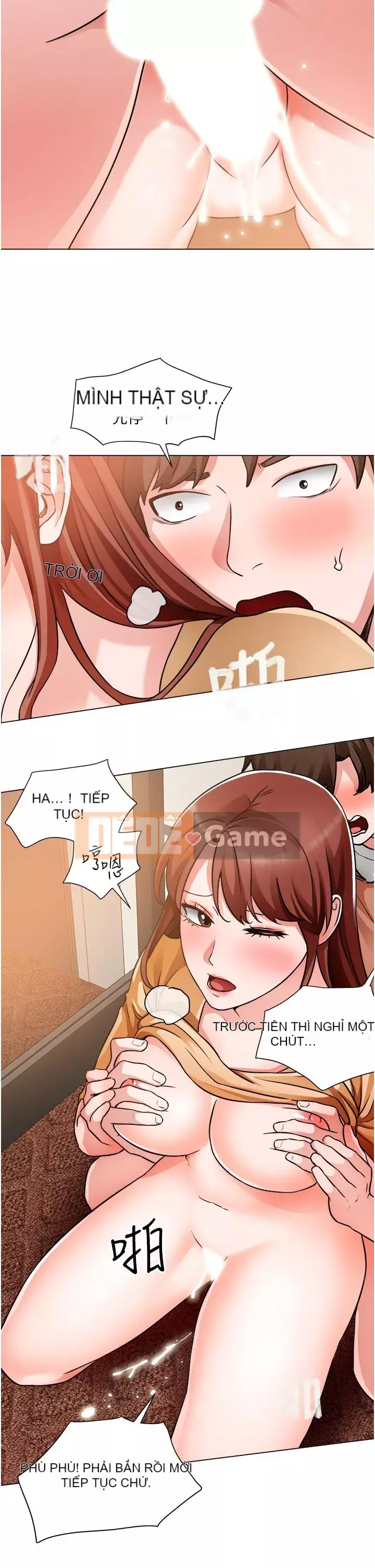 Muốn làm việc thô Chương 44-45