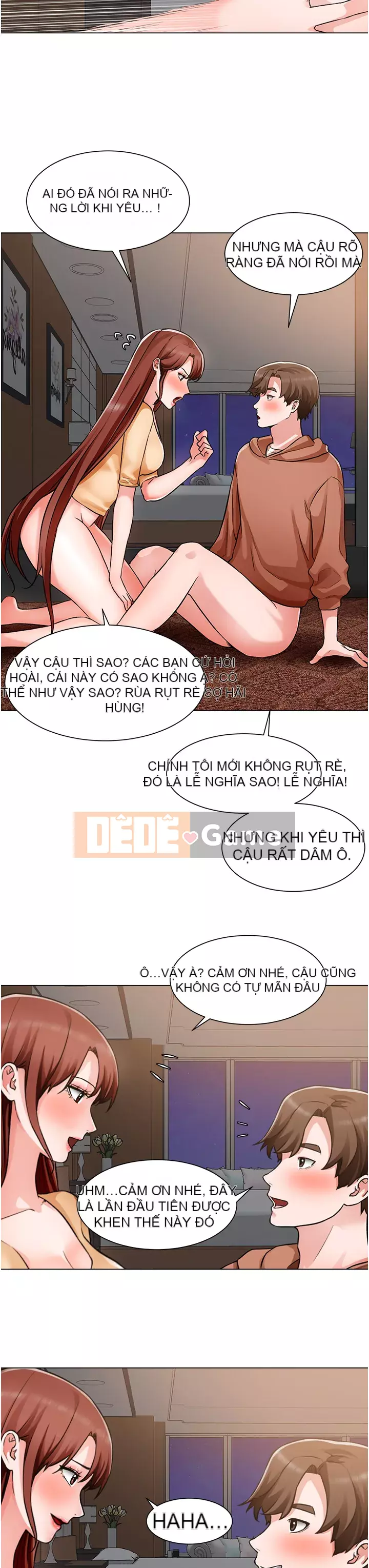 Muốn làm việc thô Chương 44-45