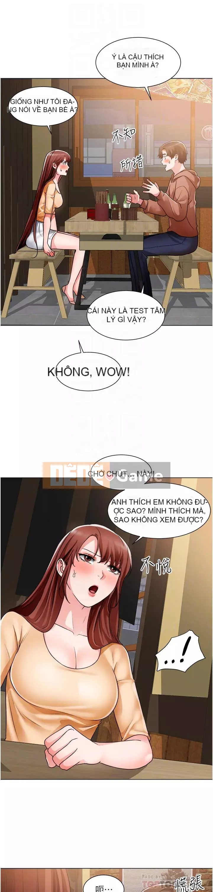 Muốn làm việc thô Chương 42-43