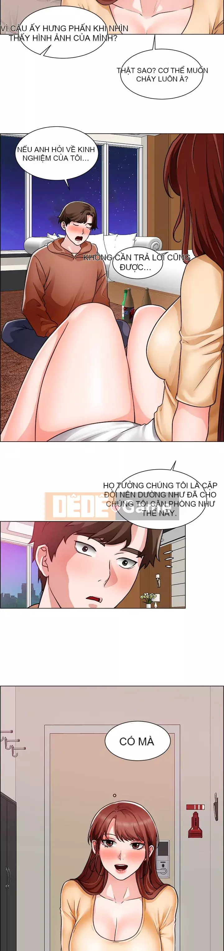 Muốn làm việc thô Chương 42-43