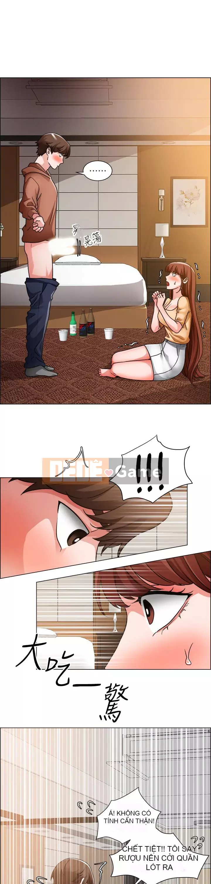 Muốn làm việc thô Chương 42-43