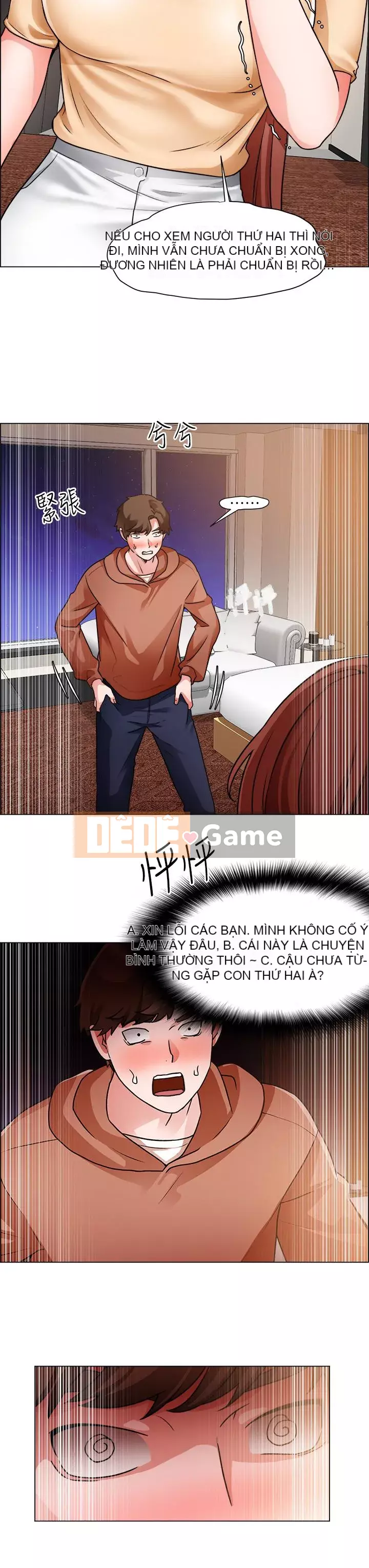 Muốn làm việc thô Chương 42-43