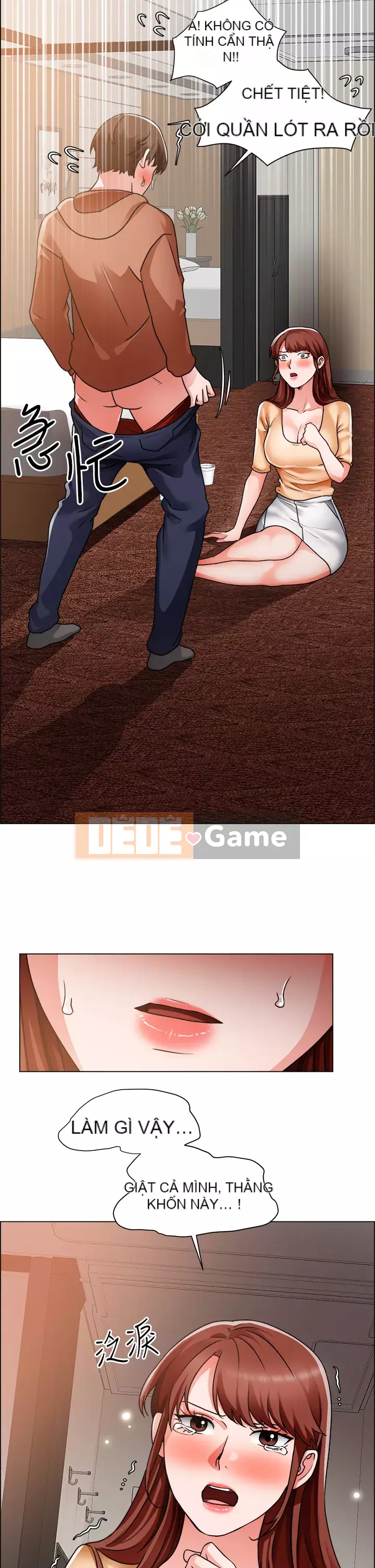 Muốn làm việc thô Chương 42-43