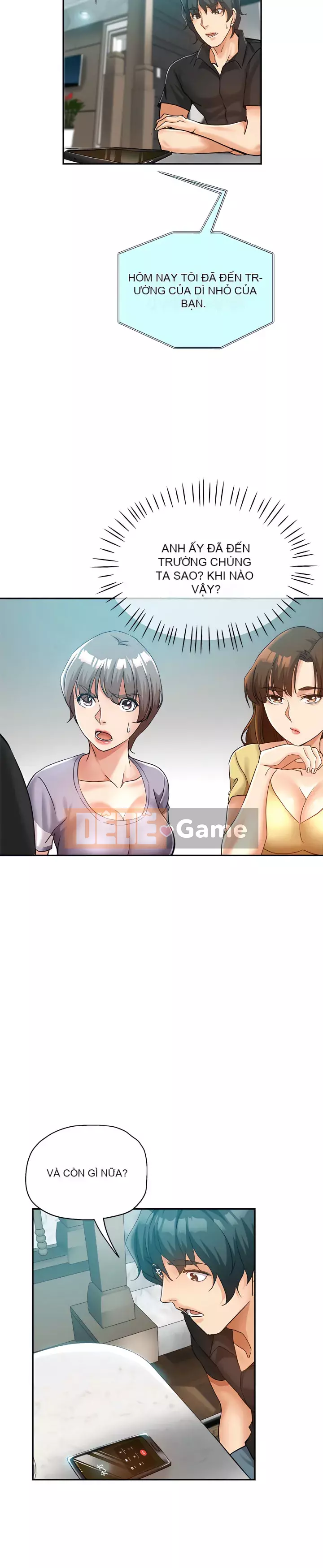 Chị em kế Chương 24-25