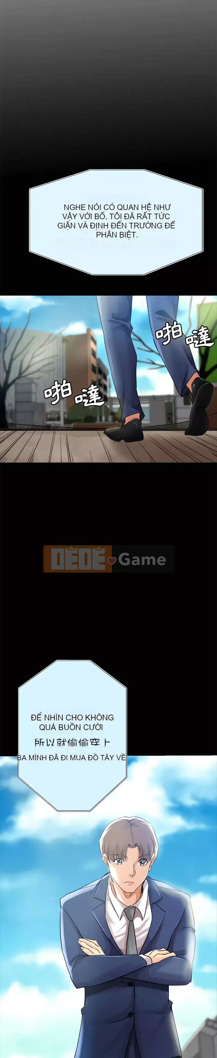 Chị em kế Chương 24-25