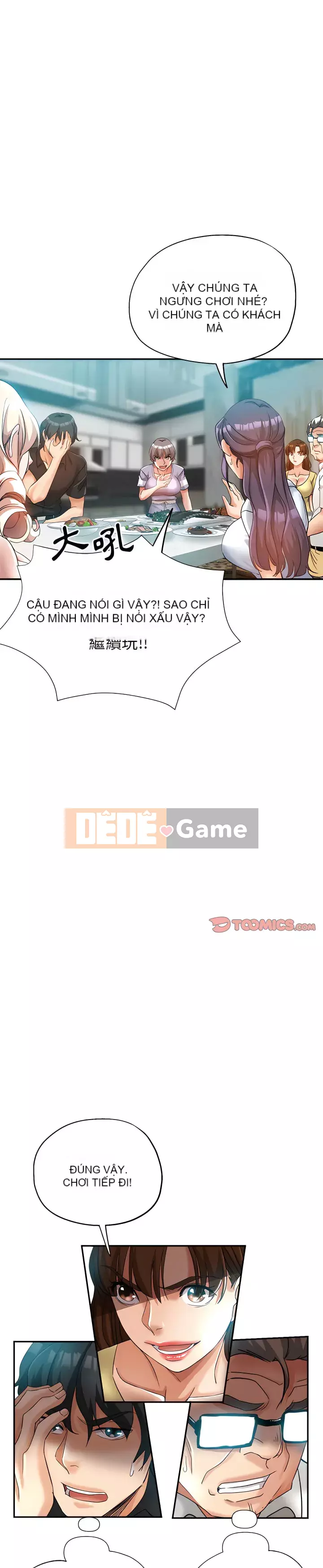 Chị em kế Chương 24-25