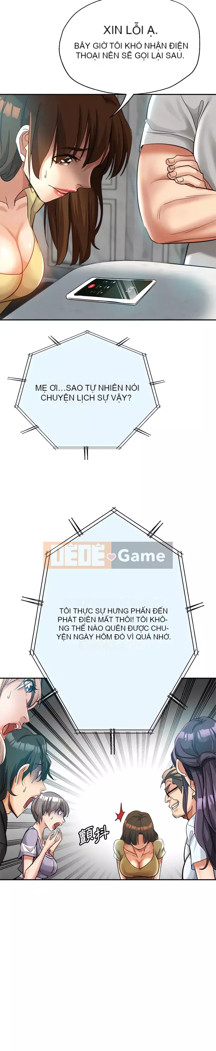 Chị em kế Chương 24-25