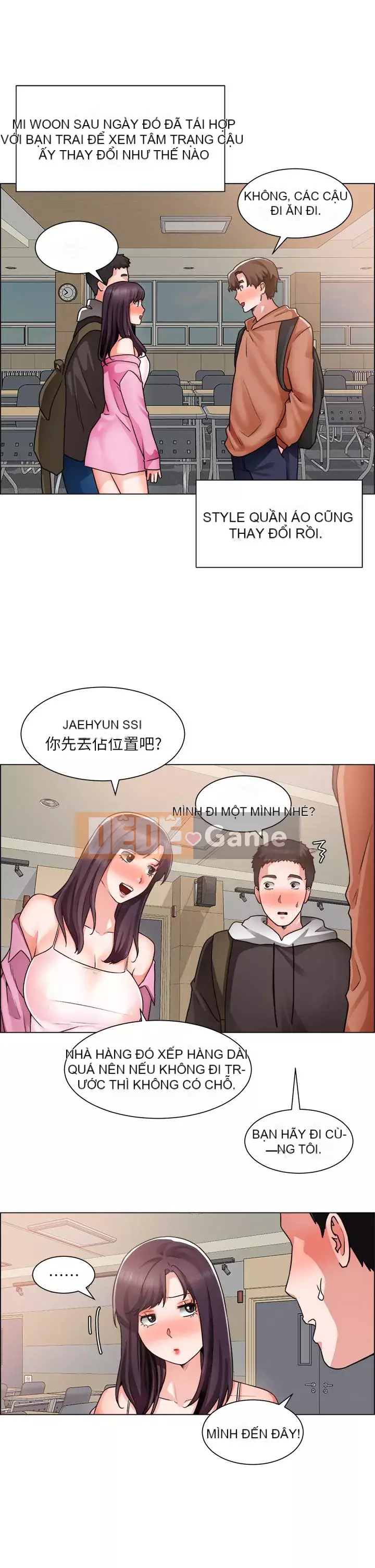 Muốn làm việc thô Chương 40-41