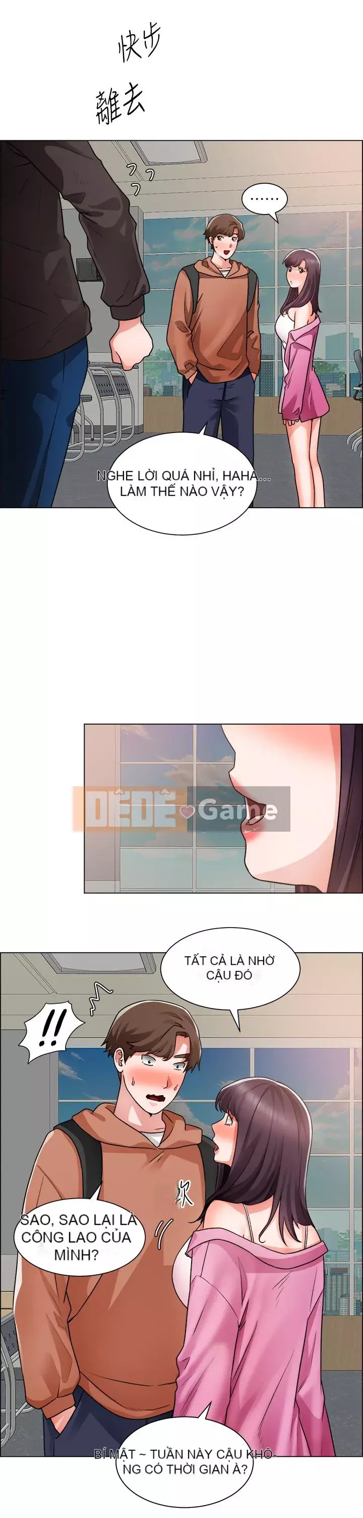 Muốn làm việc thô Chương 40-41