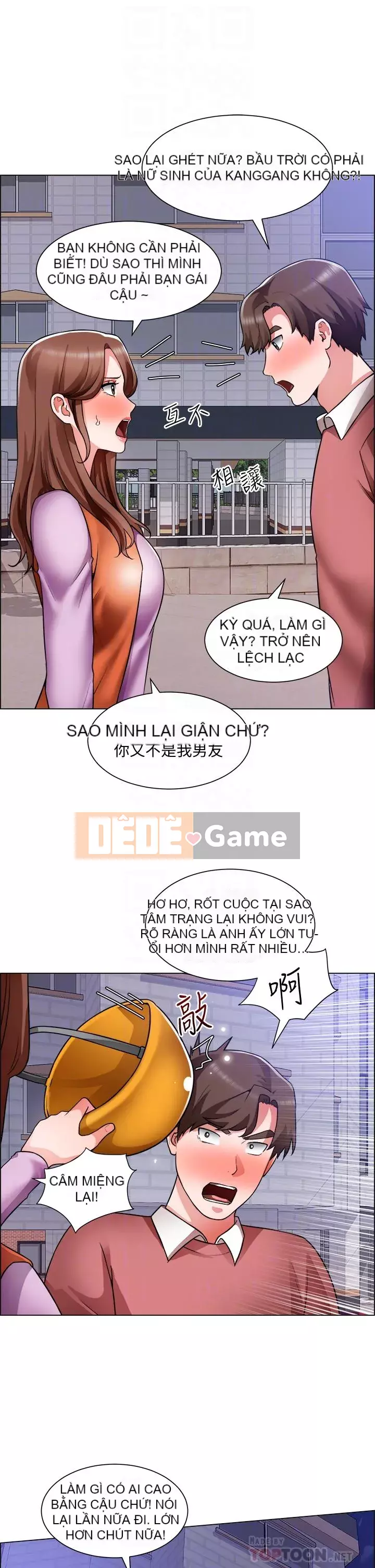 Muốn làm việc thô Chương 38-39