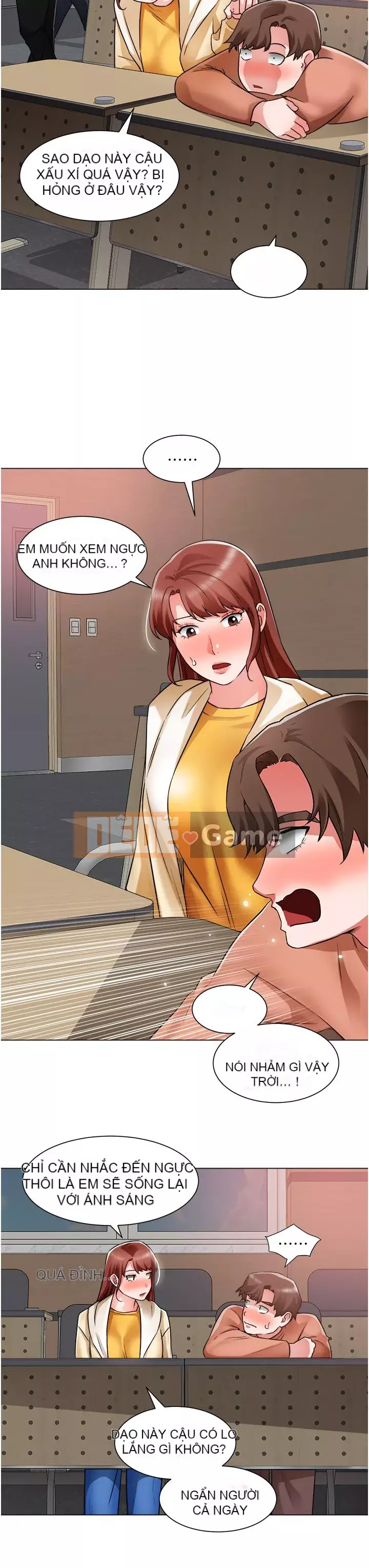 Muốn làm việc thô Chương 38-39