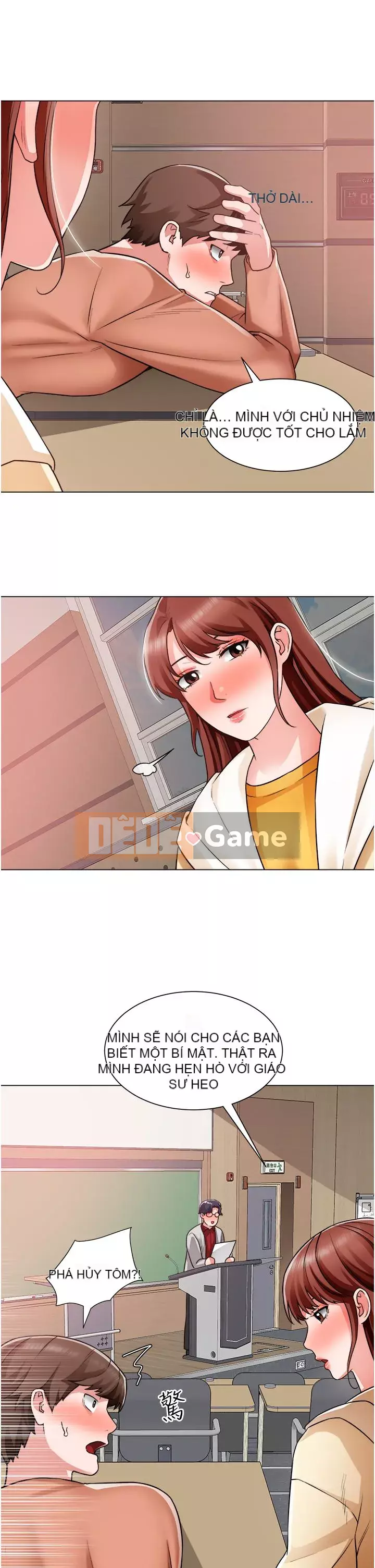 Muốn làm việc thô Chương 38-39