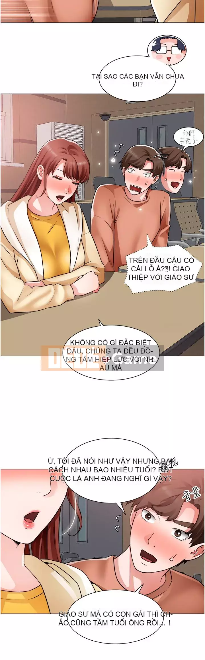 Muốn làm việc thô Chương 38-39