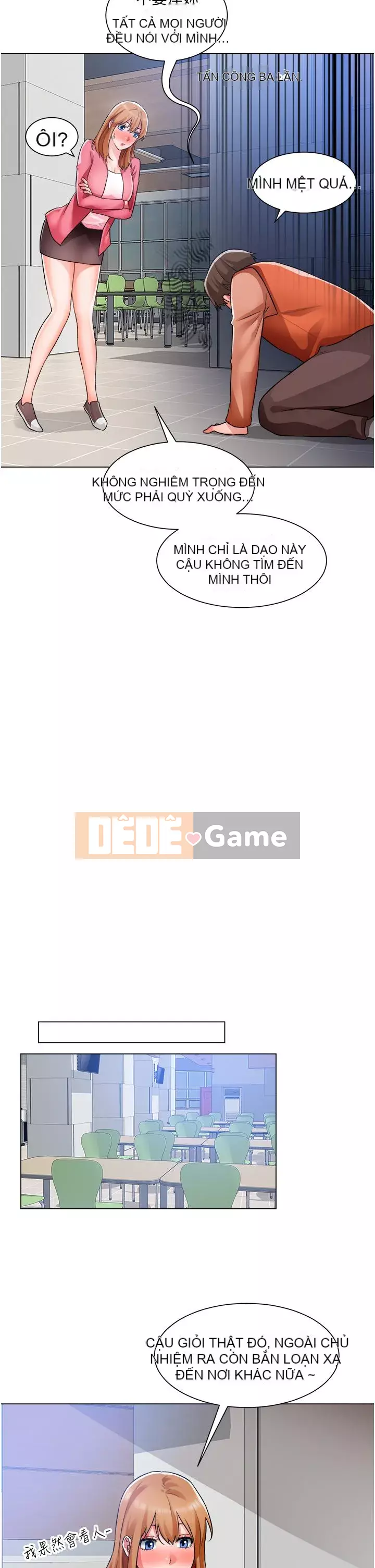 Muốn làm việc thô Chương 38-39