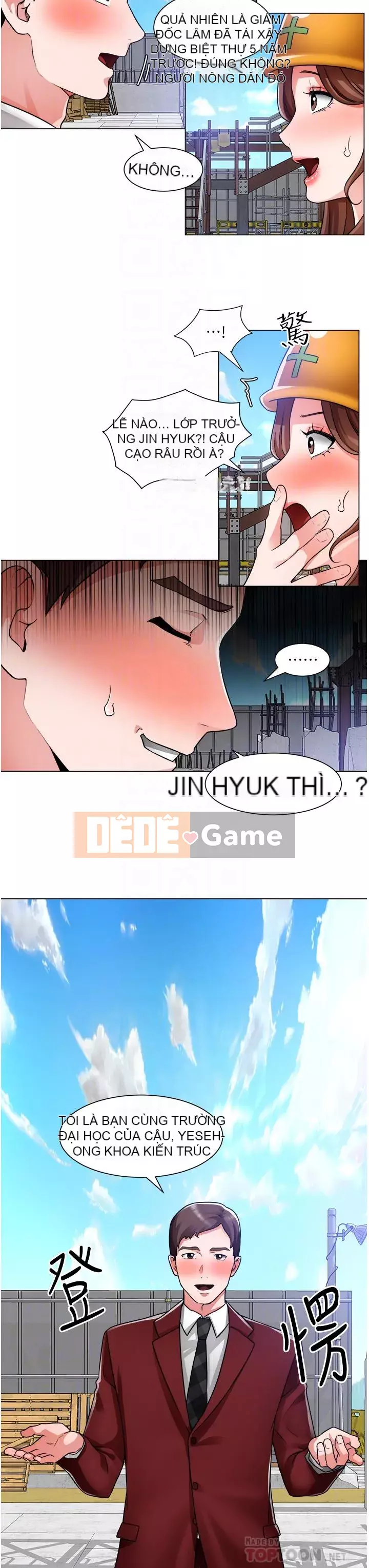 Muốn làm việc thô Chương 38-39