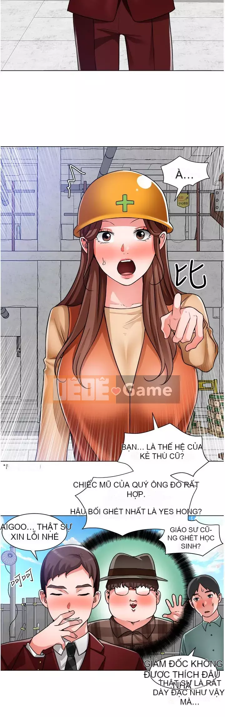 Muốn làm việc thô Chương 38-39