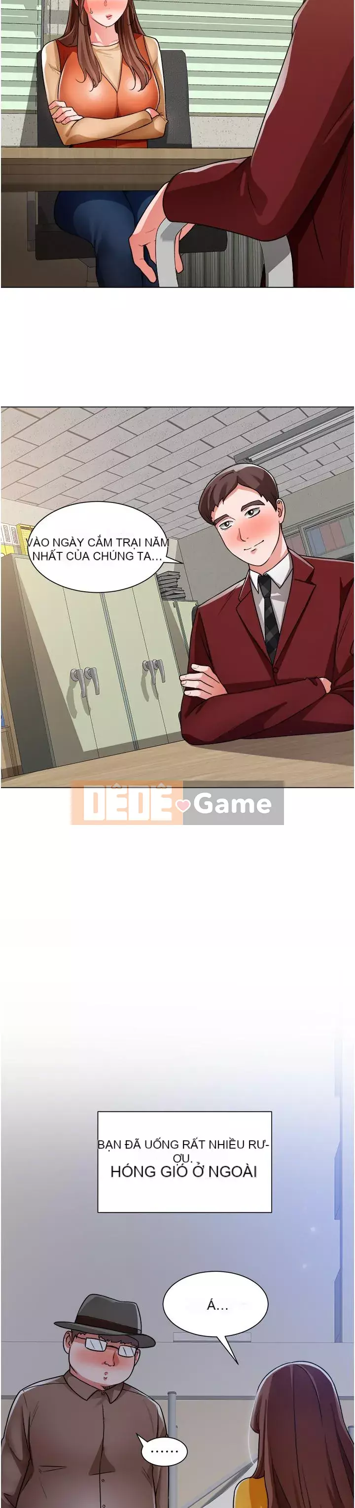 Muốn làm việc thô Chương 38-39