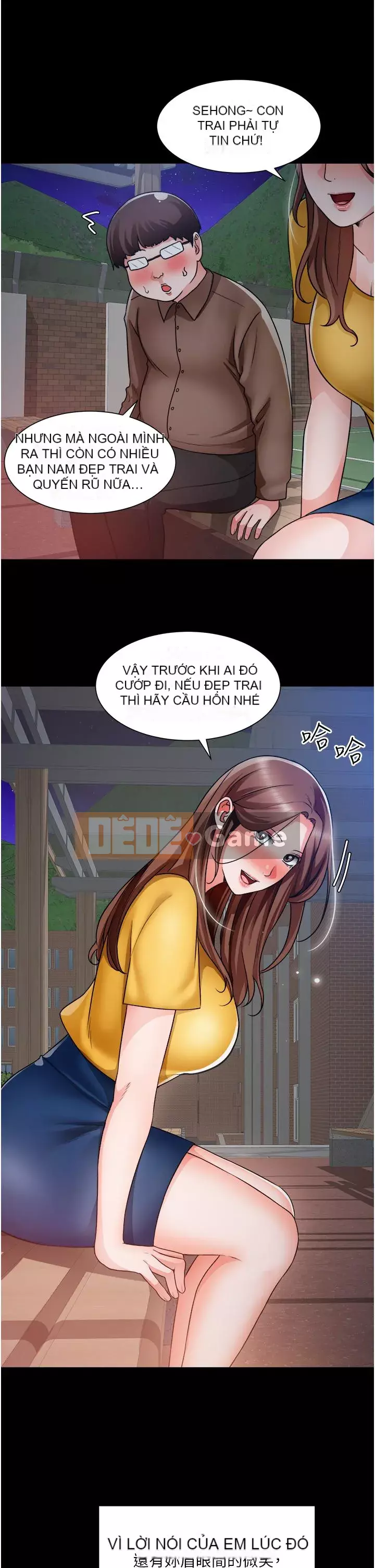 Muốn làm việc thô Chương 38-39