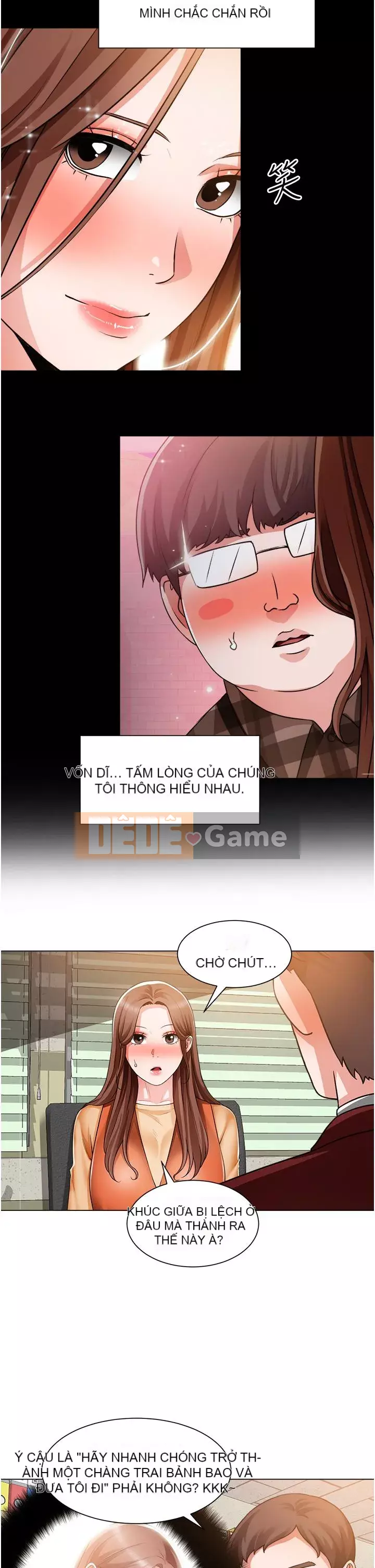 Muốn làm việc thô Chương 38-39